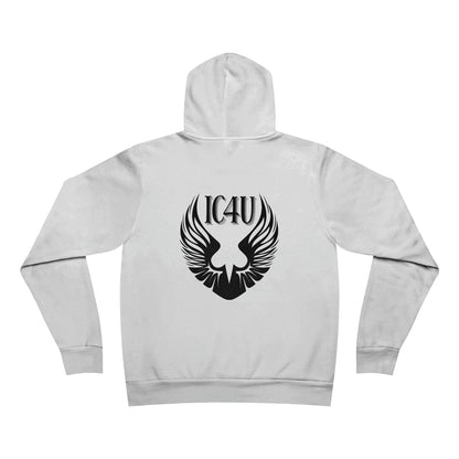 IC4U Unisex Sponge Fleece Pullover Hoodie