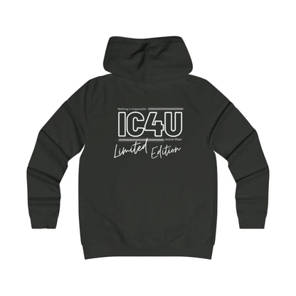 IC4U College Girl Hoodie