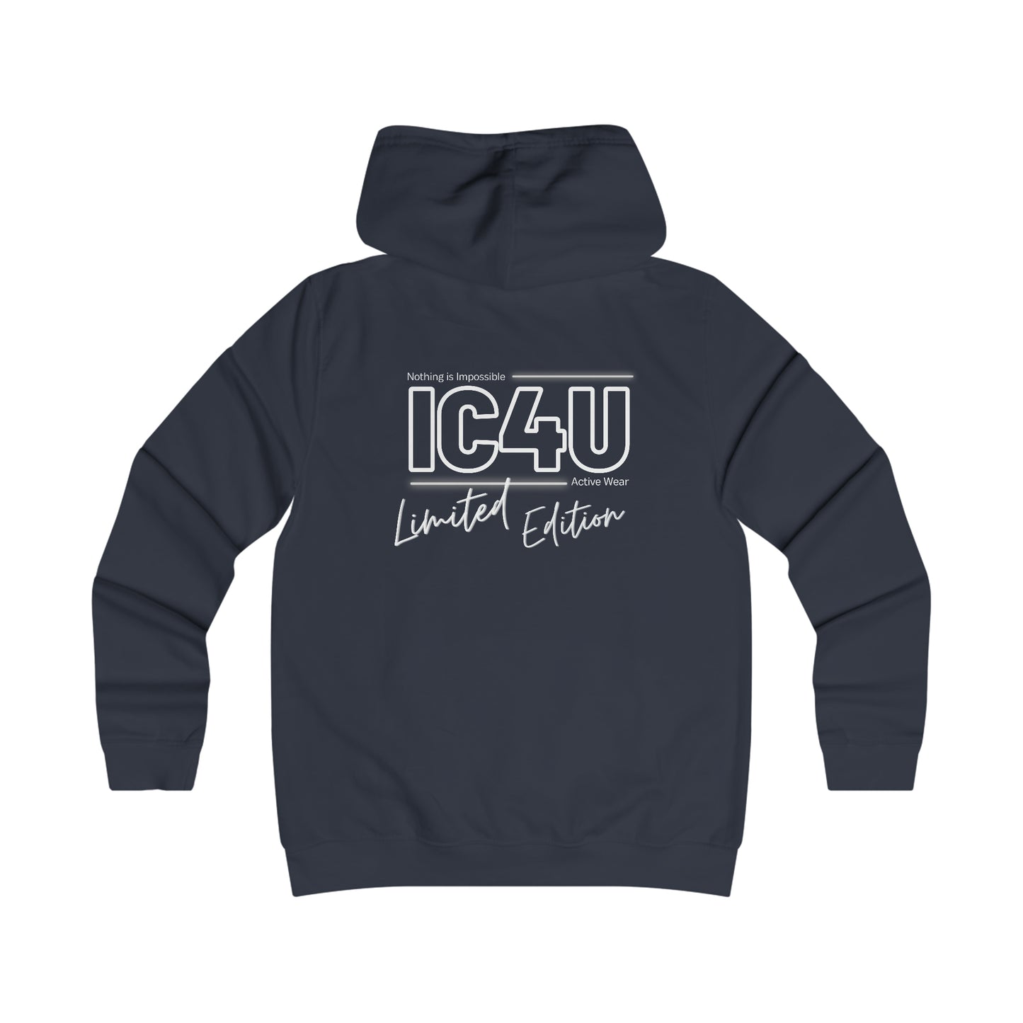 IC4U College Girl Hoodie