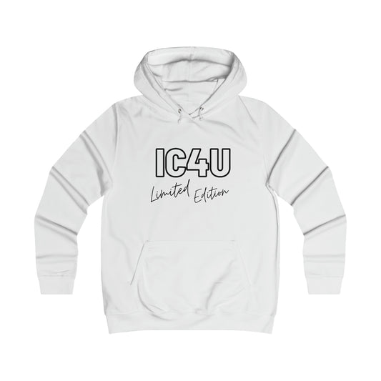 IC4U College Girl Hoodie