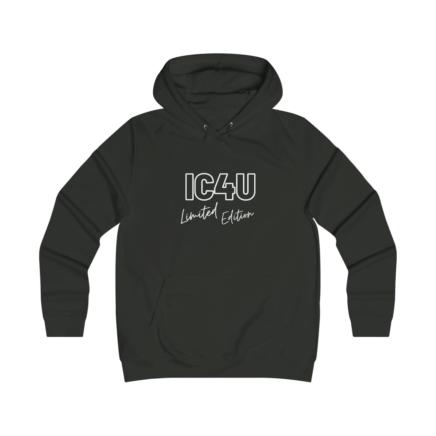 IC4U College Girl Hoodie