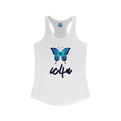 IC4U Butterfly Racerback Tank