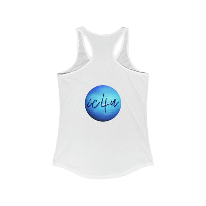 IC4U Butterfly Racerback Tank