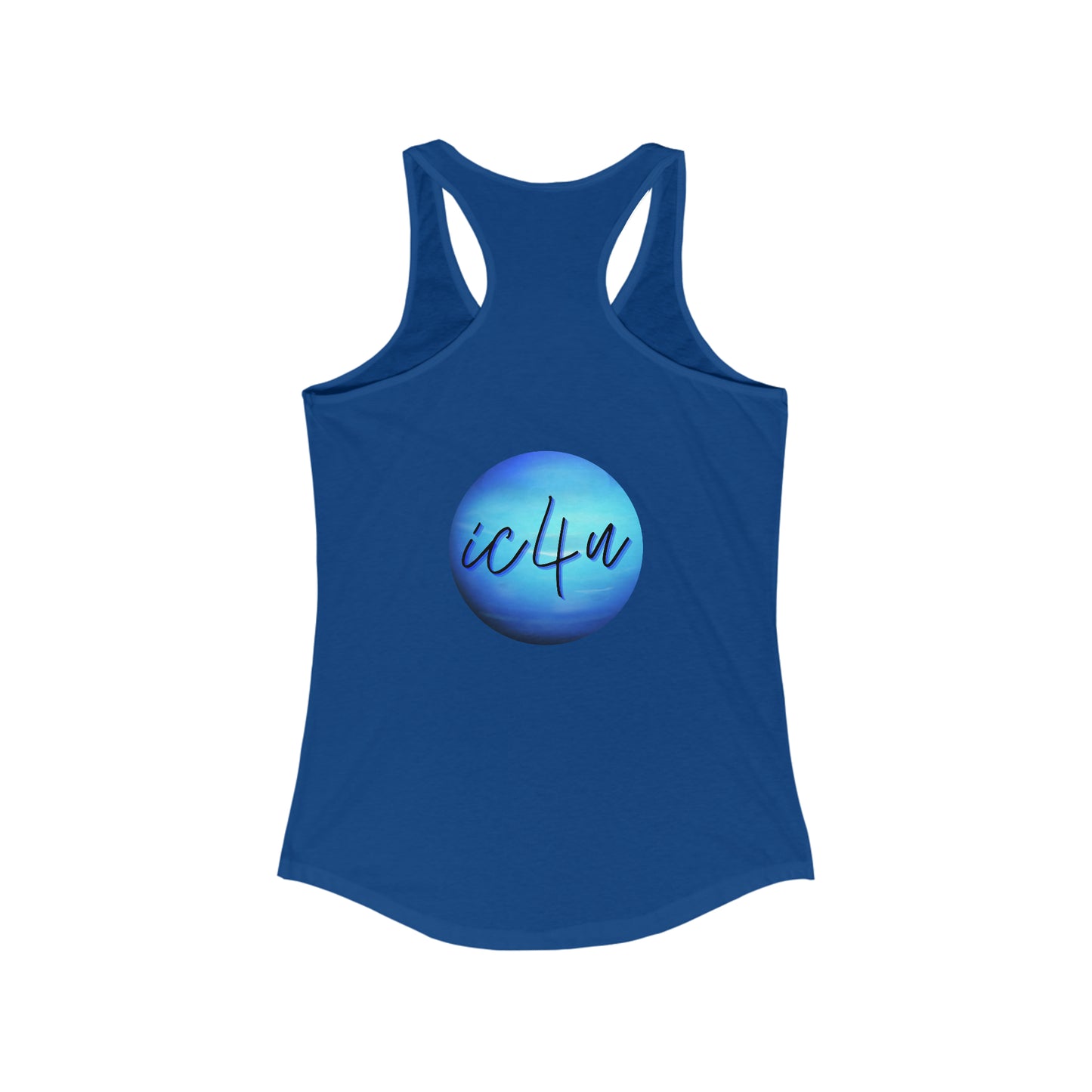 IC4U Butterfly Racerback Tank