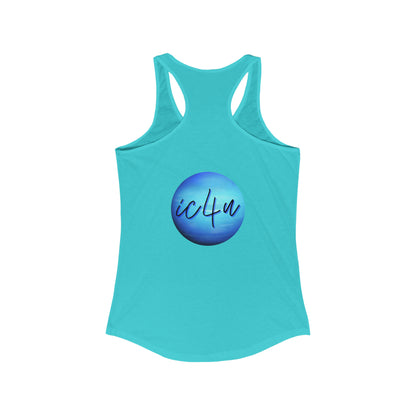 IC4U Butterfly Racerback Tank