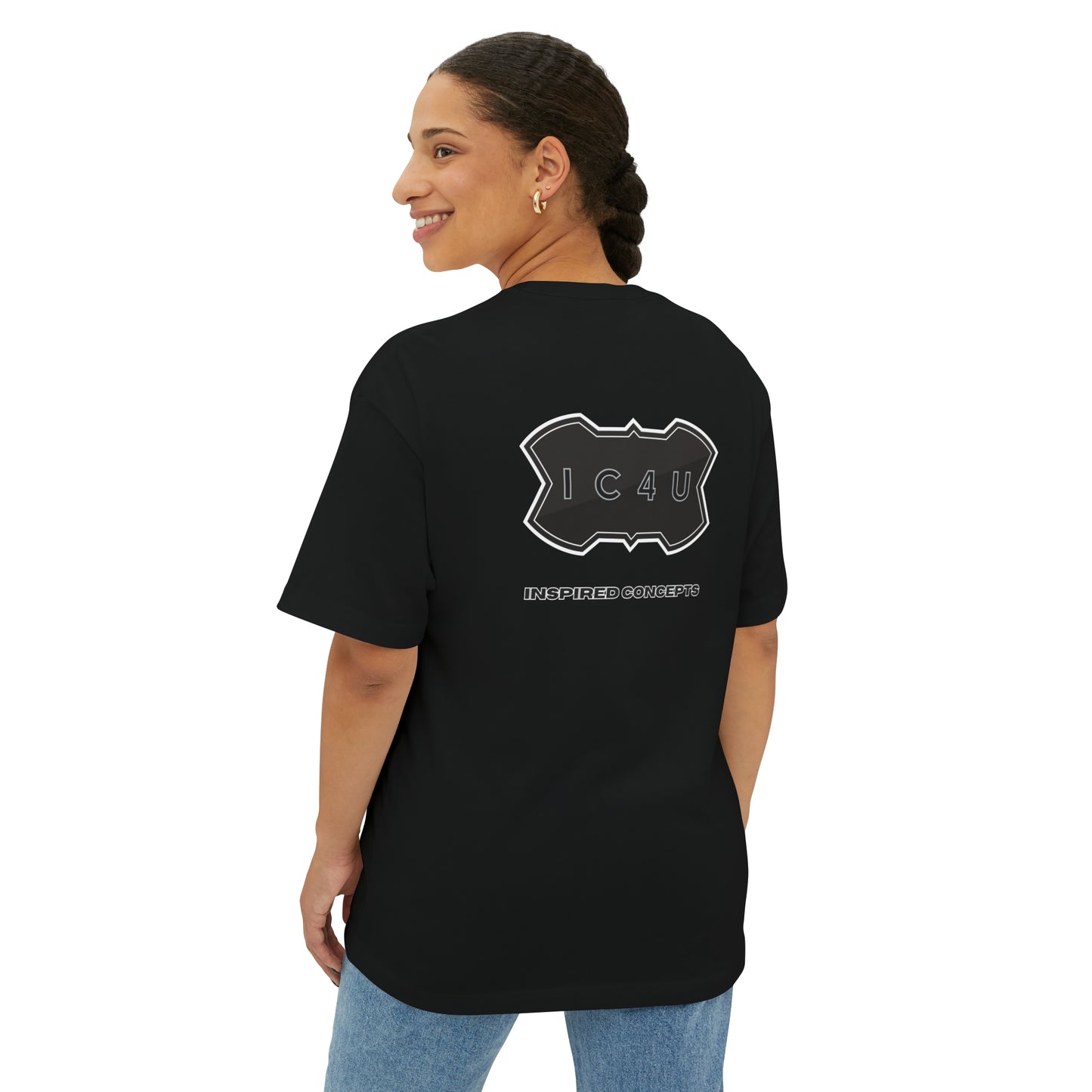 IC4U Oversized Street-Tee