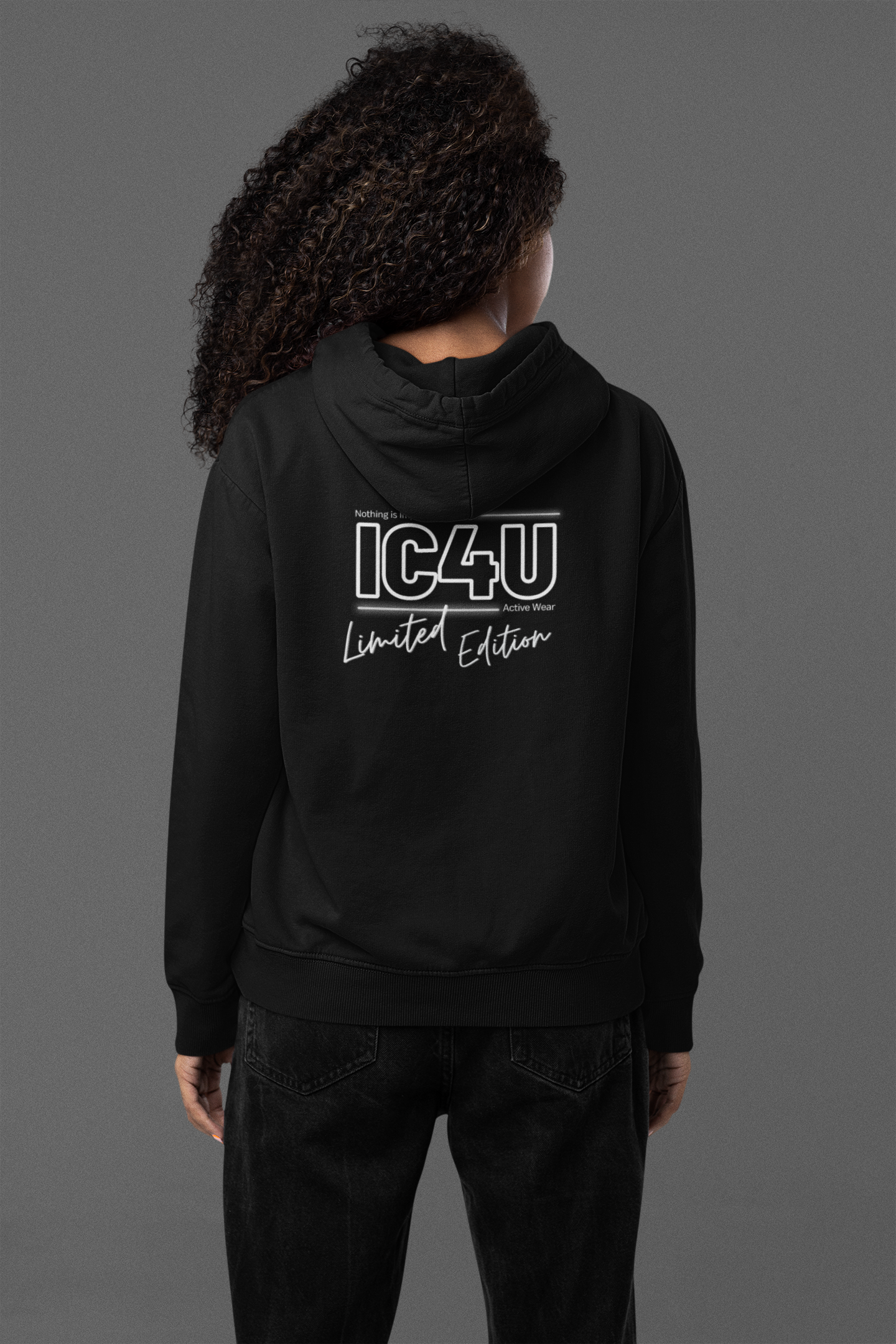 IC4U College Girl Hoodie