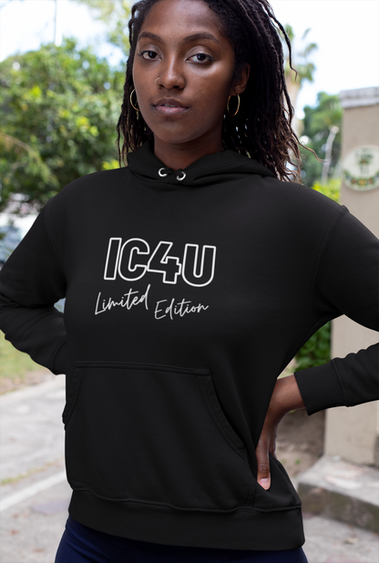 IC4U College Girl Hoodie