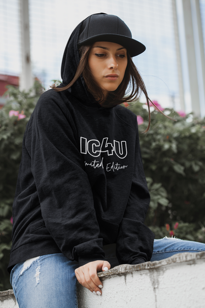 IC4U College Girl Hoodie